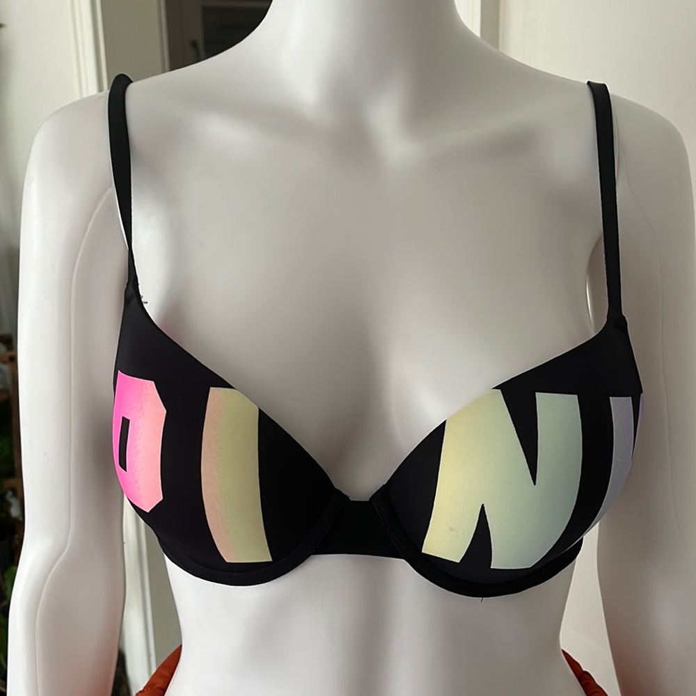 Push up tee bra Victoria Secret